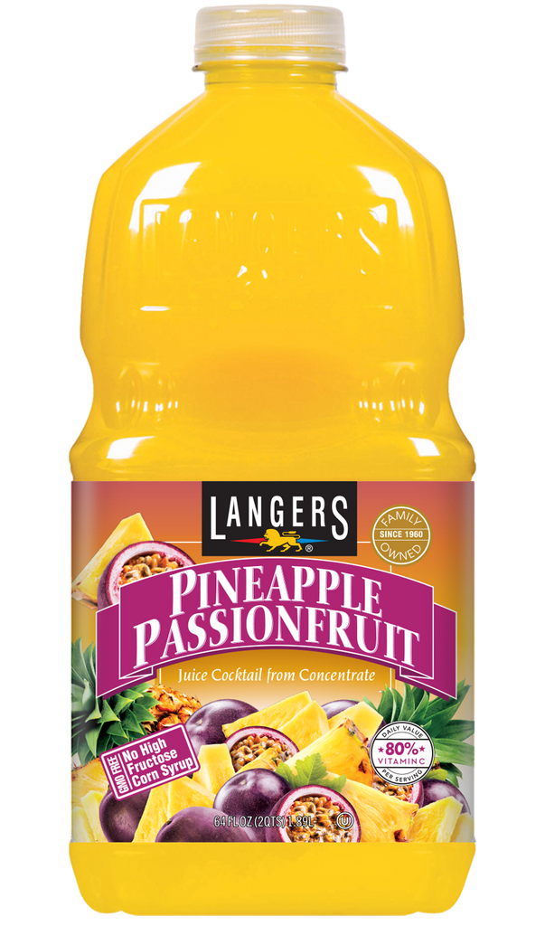 64oz Pineapple Passionfruit