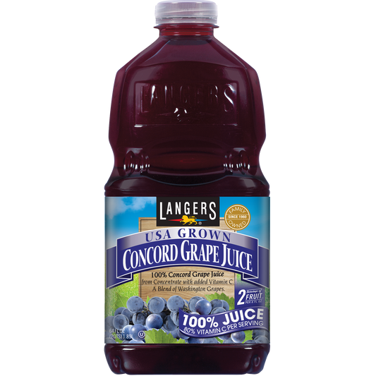 64oz 100% Concord Grape Juice