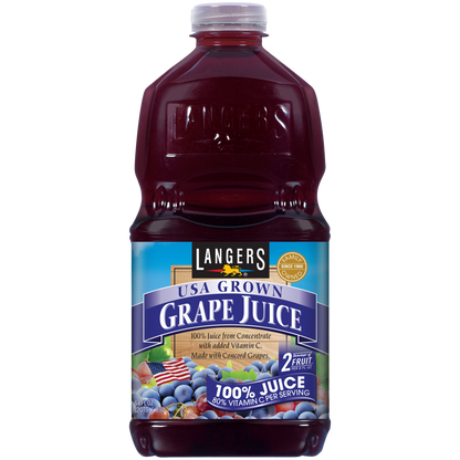 64oz 100% Grape Juice