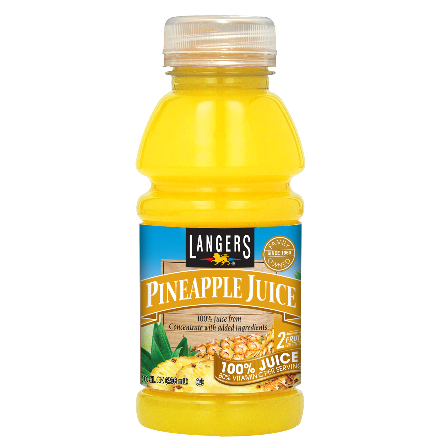 12pk 10oz Pineapple Juice