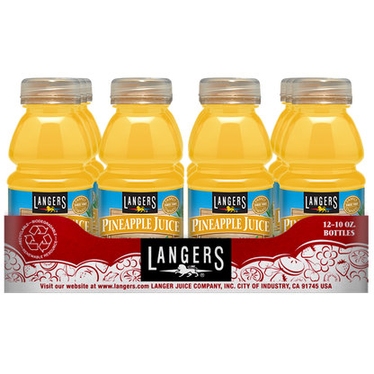 12pk 10oz Pineapple Juice