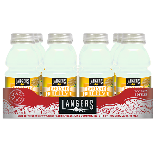 12pk 10oz Lemonade Fruit Punch