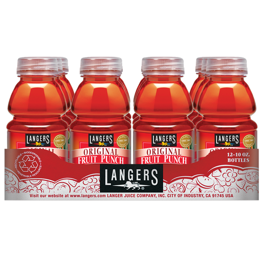 12pk 10oz Original Fruit Punch