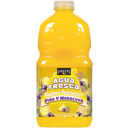 64oz Agua Fresca Pineapple Passionfruit