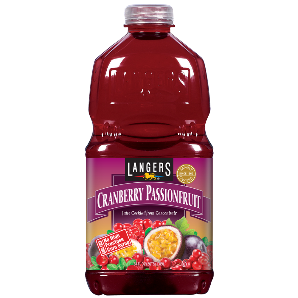 64oz Cranberry Passionfruit