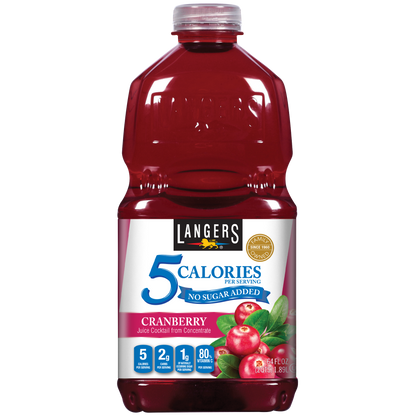 64oz 5 Calories Cranberry