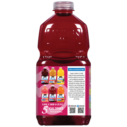 64oz 5 Calories Cranberry