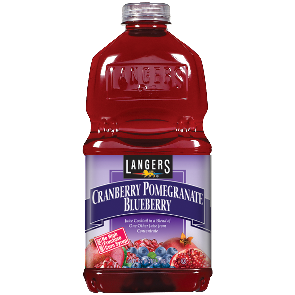 64oz Cranberry Pomegranate Blueberry