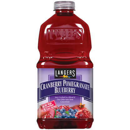 64oz Cranberry Pomegranate Blueberry