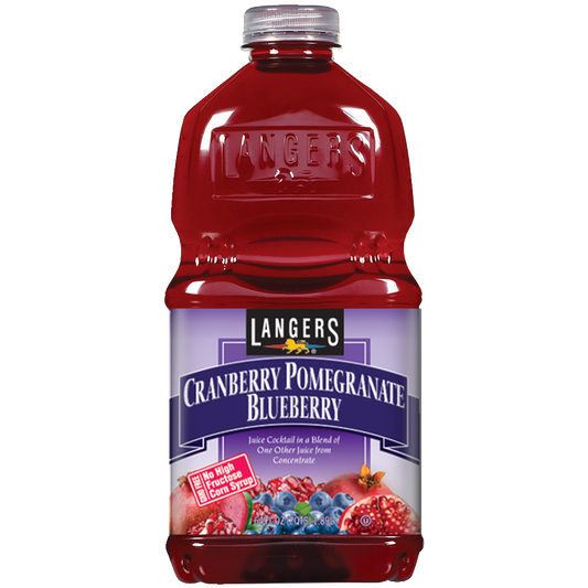 64oz Cranberry Pomegranate Blueberry