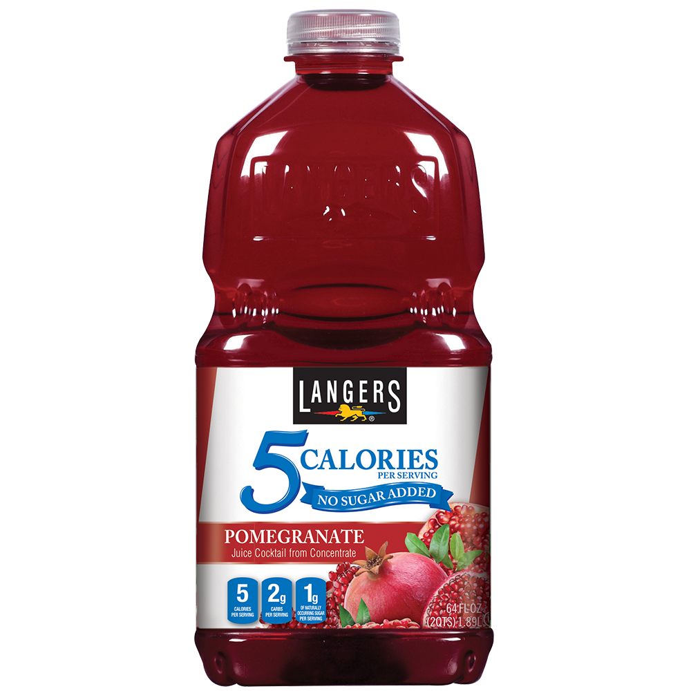 64oz 5 Calories Pomegranate
