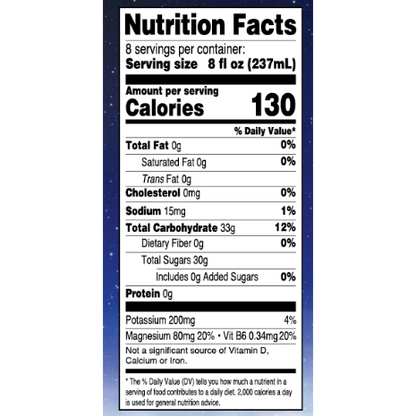 Tart Cherry Pineapple 100% Juice, 64oz, Support a Restful Sleep with Magnesium and B6, Sleepy Girl Mocktail ready to drink