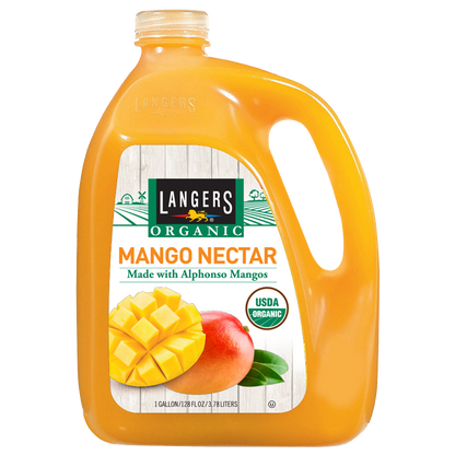 128oz Organic Mango Nectar