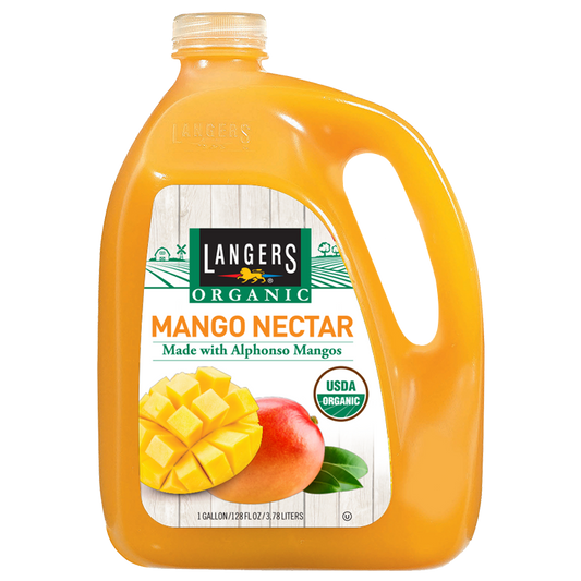 128oz Organic Mango Nectar