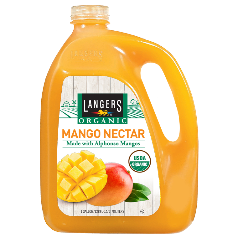 128oz Organic Mango Nectar