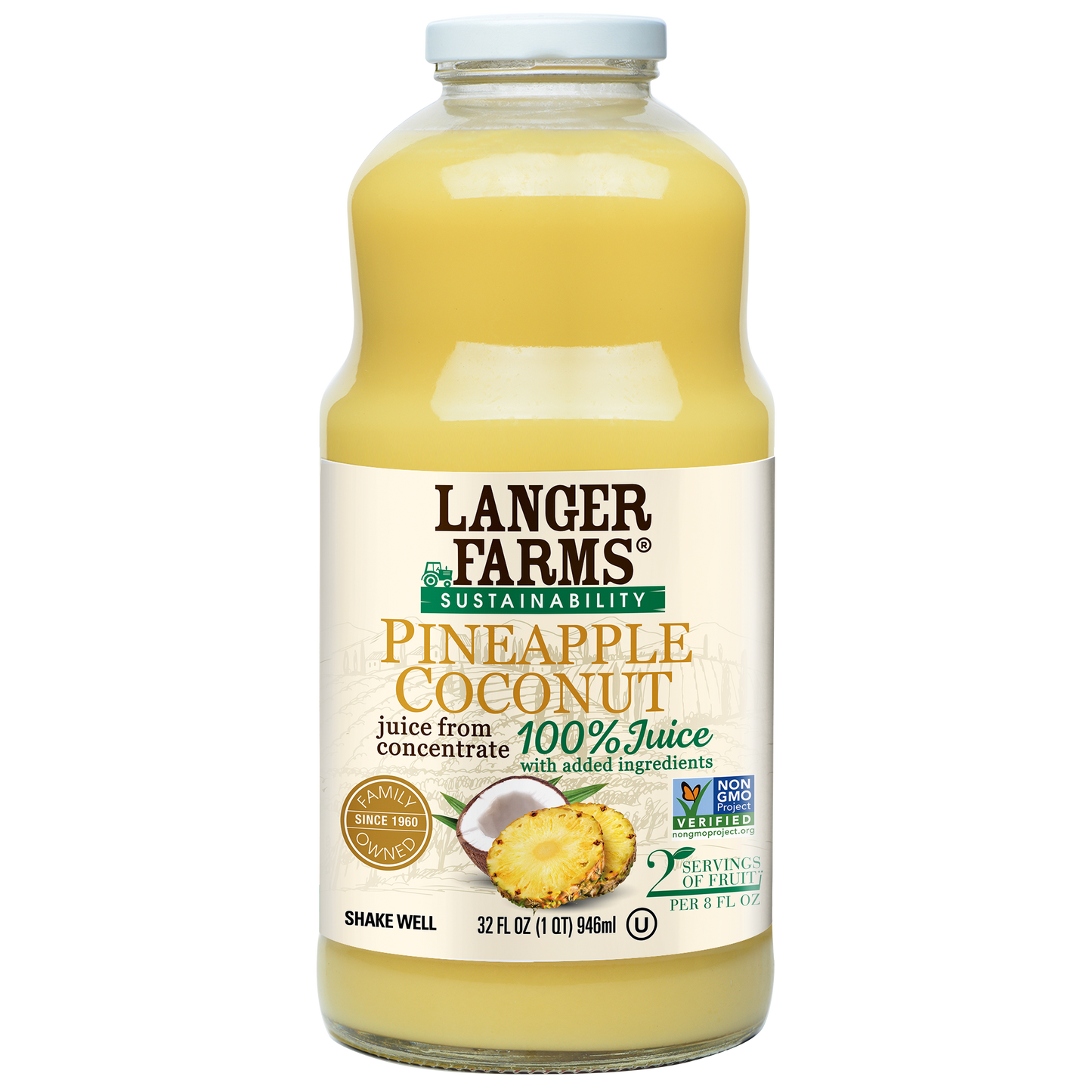 32oz Pineapple Coconut