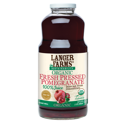 32oz Langer Farms Organic All Pomegranate