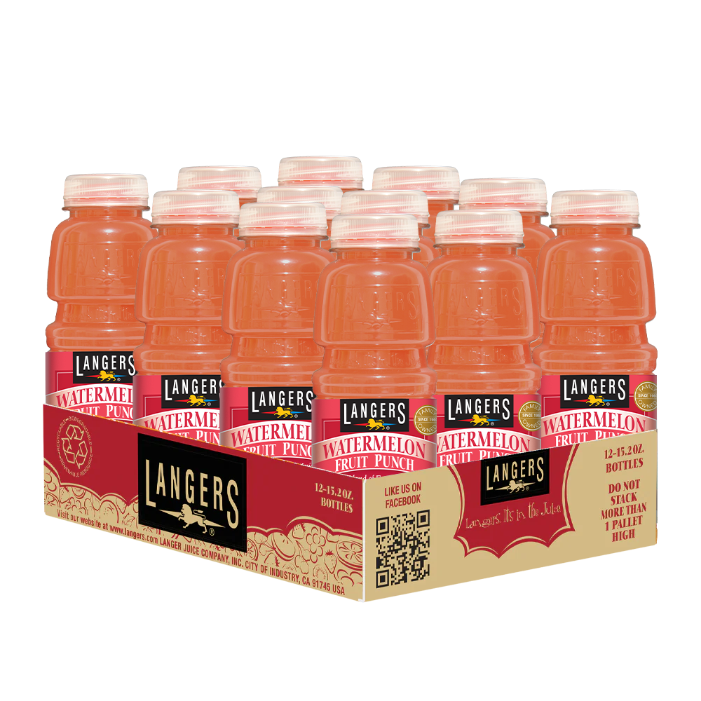 12pk 15.2oz Watermelon Fruit Punch