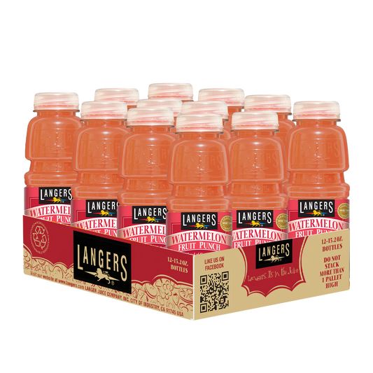 12pk 15.2oz Watermelon Fruit Punch