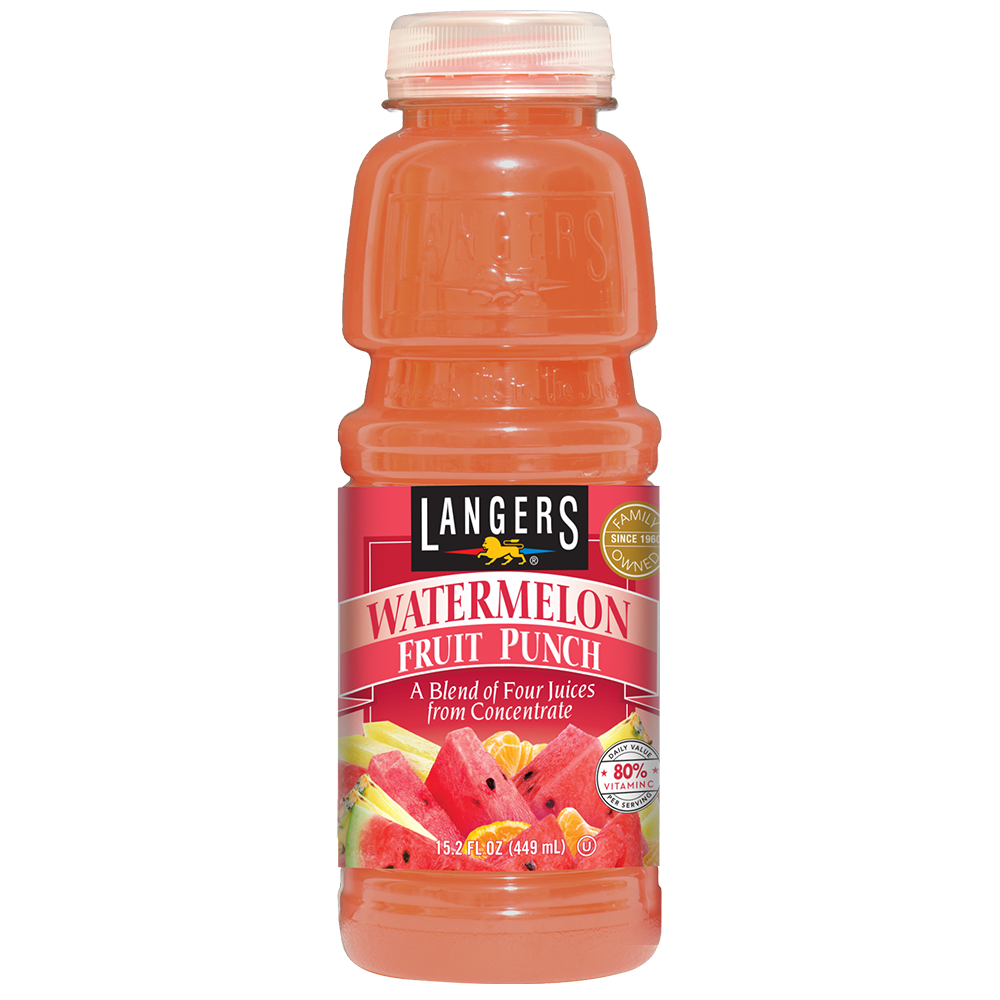 12pk 15.2oz Watermelon Fruit Punch