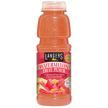 12pk 15.2oz Watermelon Fruit Punch