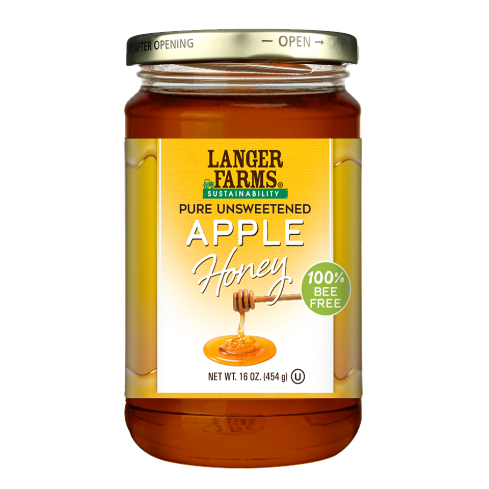 Langer Farms Apple Honey 16oz