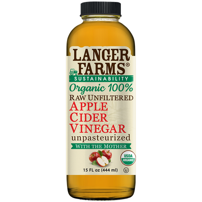 15oz Langer Farms Organic Apple Cider Vinegar