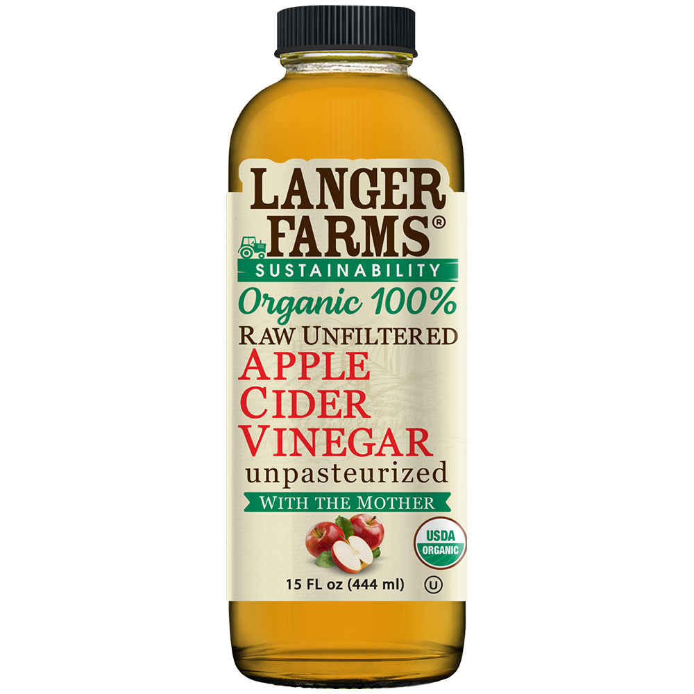 15oz Langer Farms Organic Apple Cider Vinegar