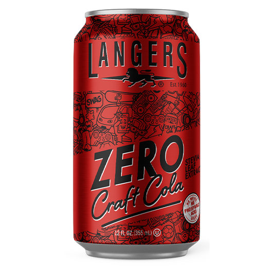 Langers Zero Craft Cola with Stevia