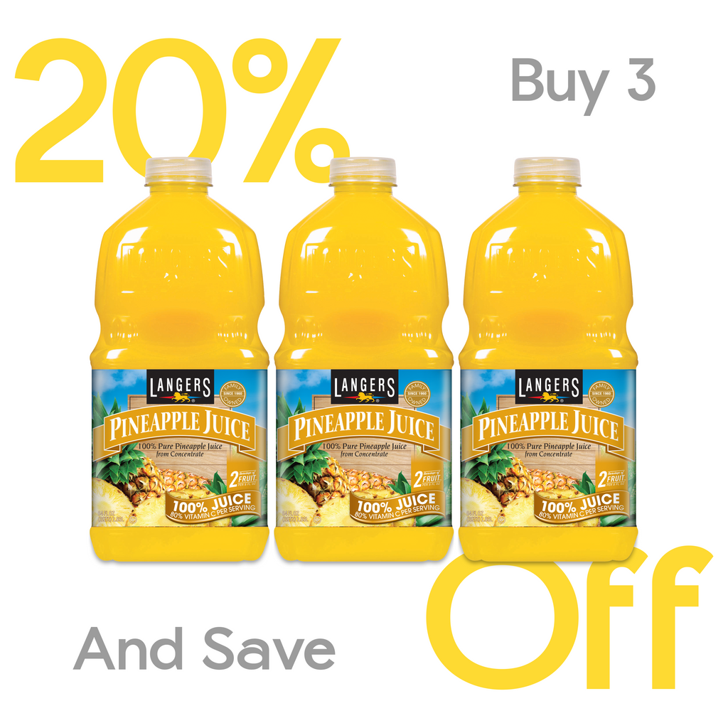 Concentrated sales pineapple juice