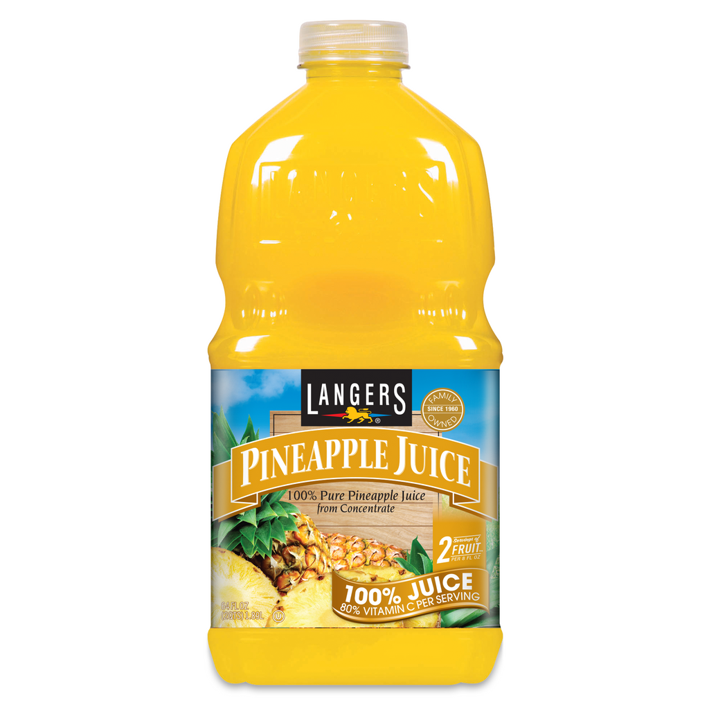 Natural 100% Pineapple Juice