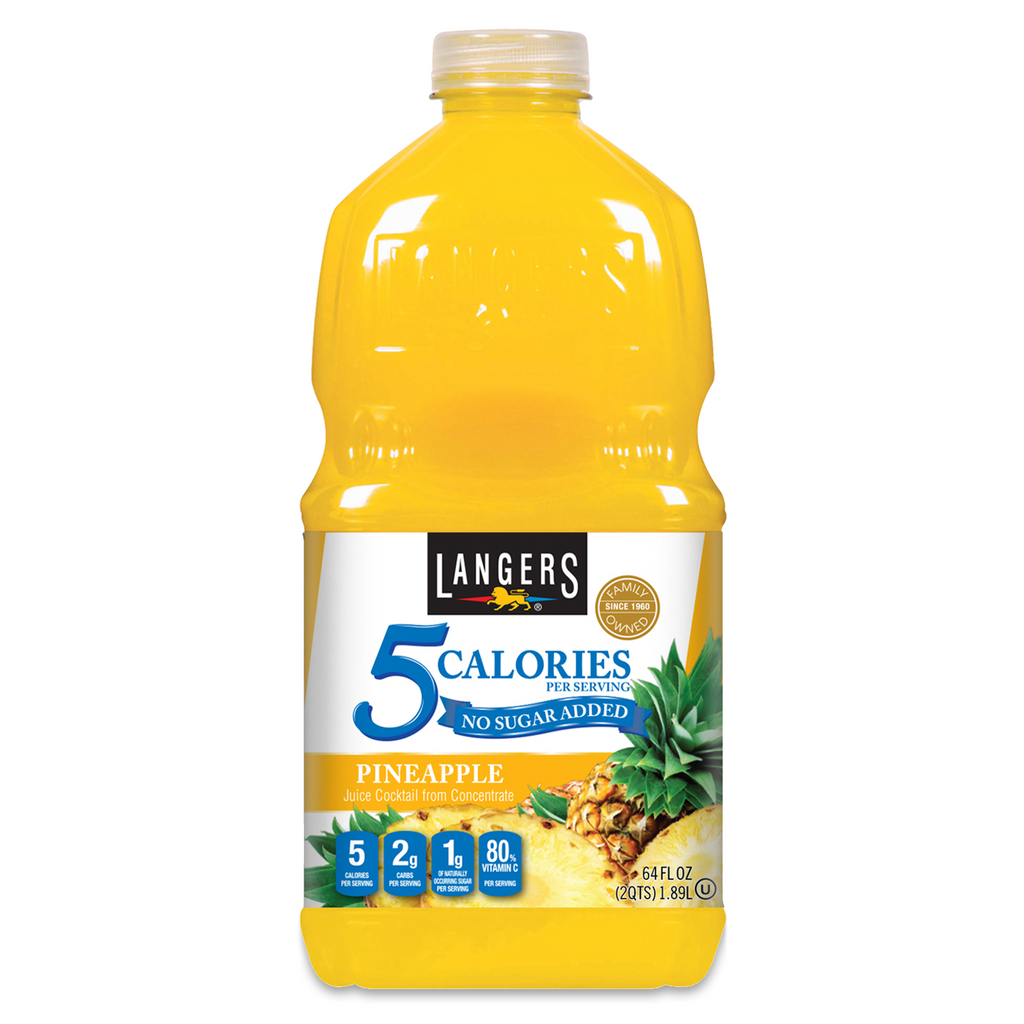 5 Calories Pineapple