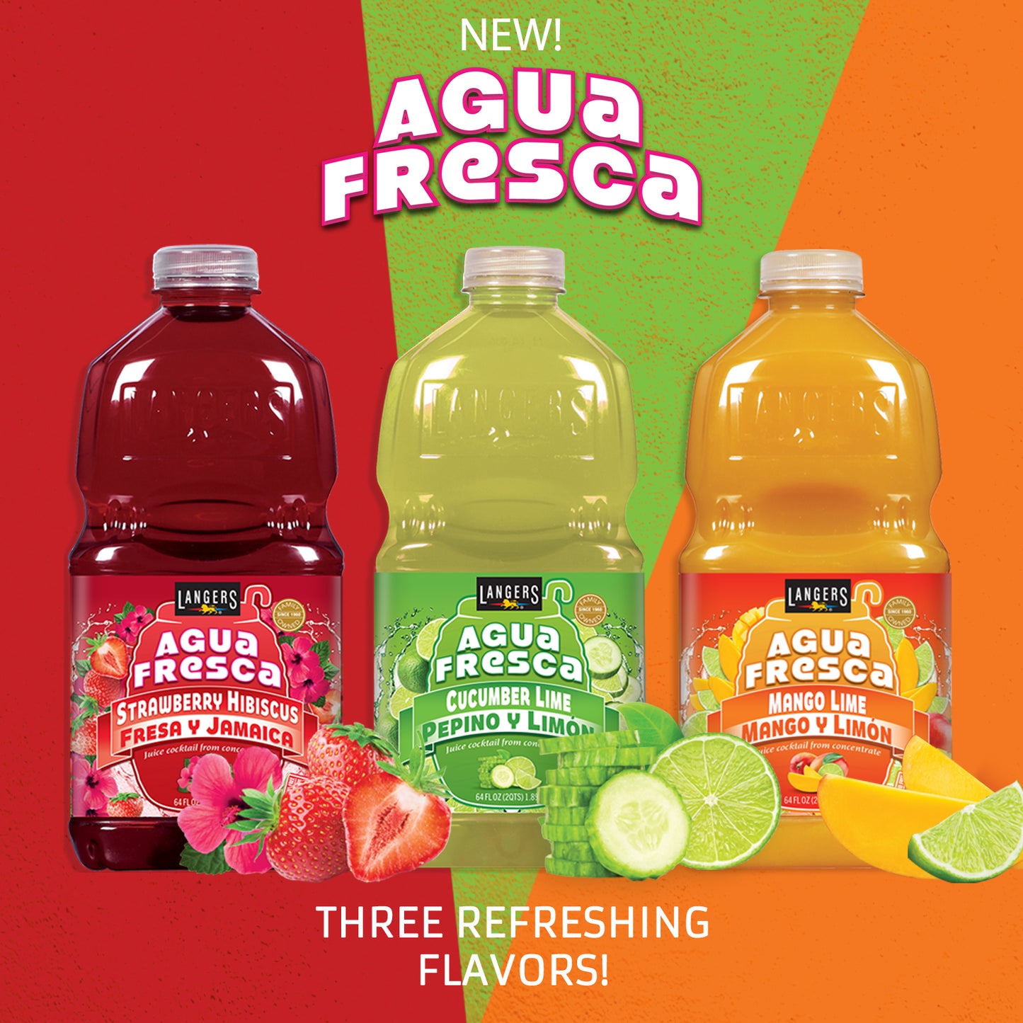 Agua Fresca by Langers Juice