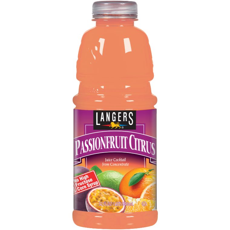 32oz Passionfruit Citrus Cocktail