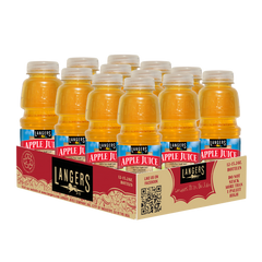 64oz Organic Apple Juice – Langer Juice Company