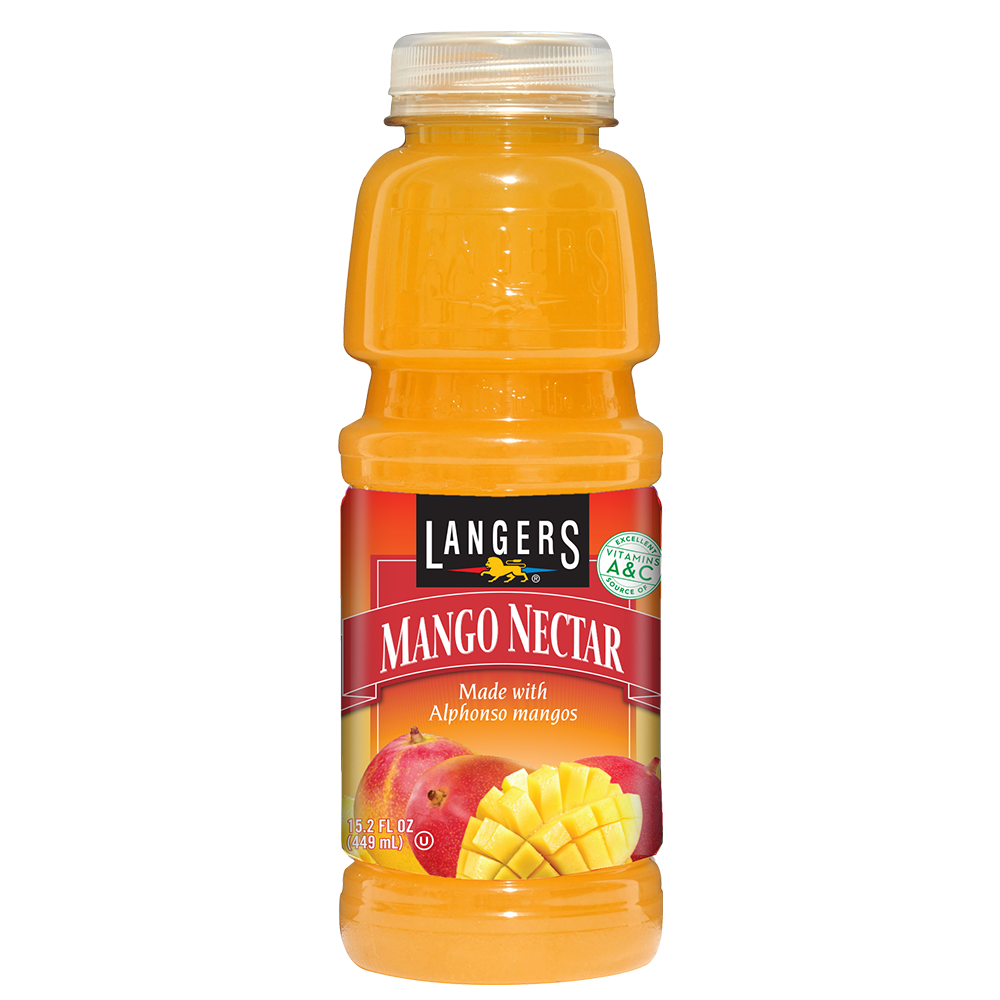 12pk 15.2oz Mango Nectar Langer Juice Company