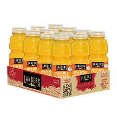 12pk 15.2oz Pineapple Orange Guava Langer Juice Company