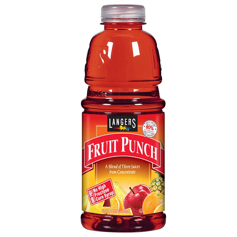 32oz Fruit Punch Cocktail