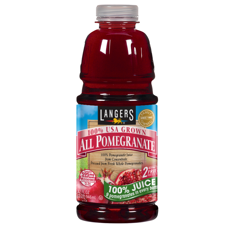 32oz All Pomegranate