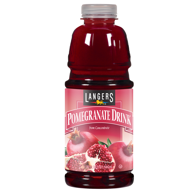 32oz Pomegranate Cocktail Langer Juice Company
