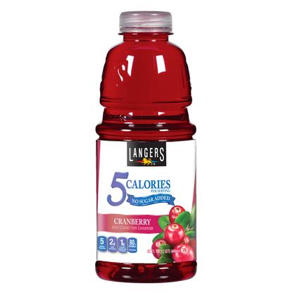 32oz 5 Calories Cranberry