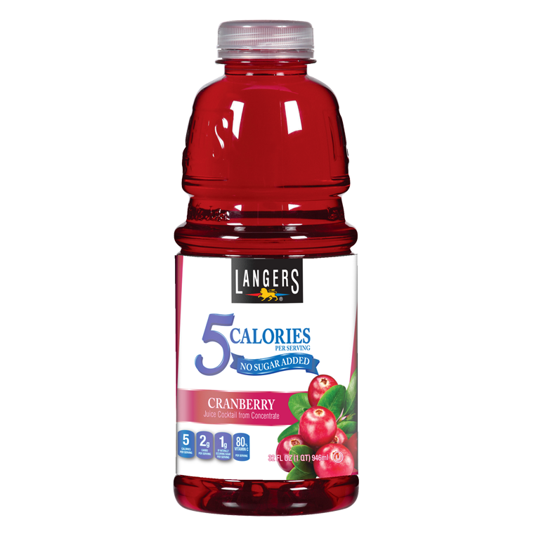32oz 5 Calories Cranberry