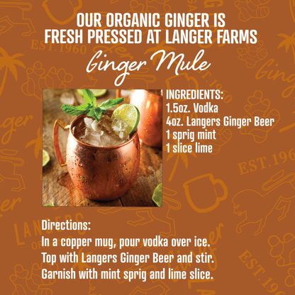 4pk 12oz Organic Ginger Beer