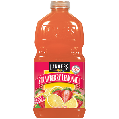 64oz Strawberry Lemonade