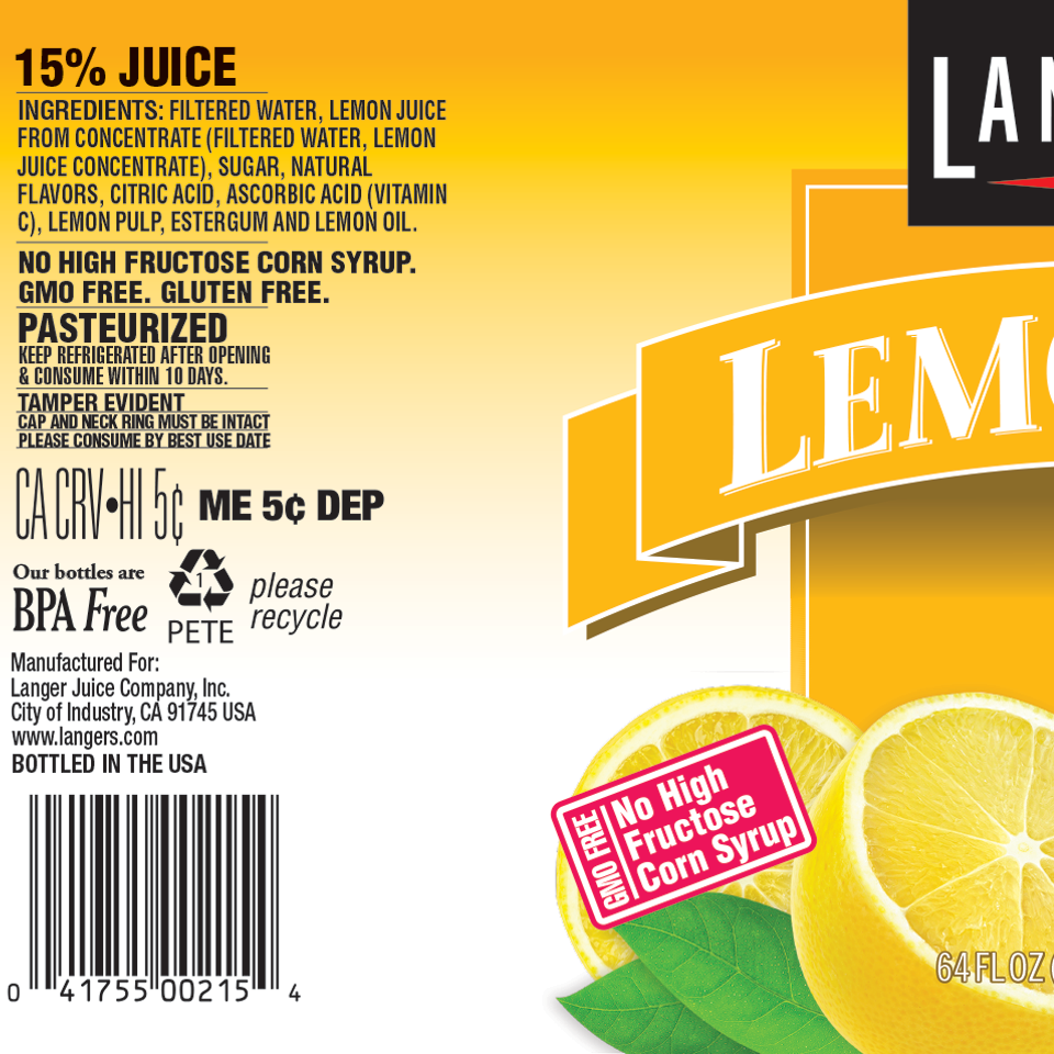 64oz Lemonade