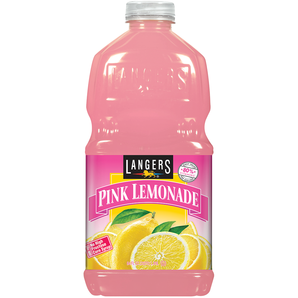 64oz Pink Lemonade