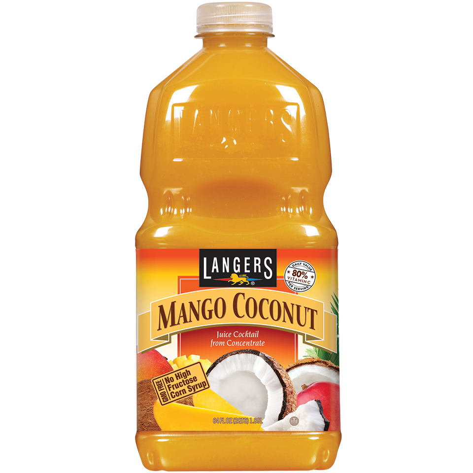 64oz Mango Coconut