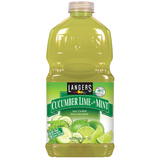 64oz Cucumber Lime with Mint