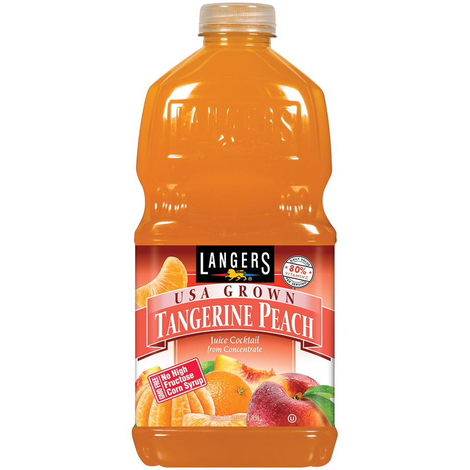 64oz Tangerine Peach