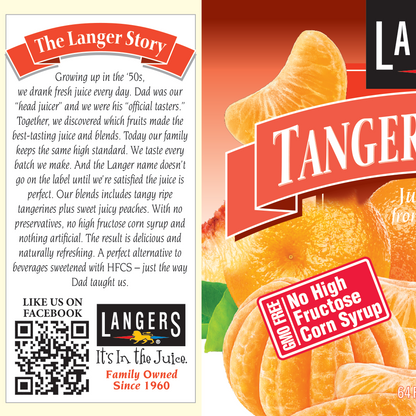 64oz Tangerine Peach